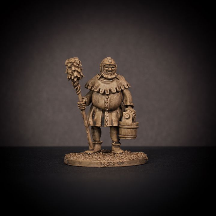 3D Printable Empire Cannon and Crew by Knucklebones Miniatures